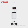 Medical Indoor ຕ້ານເຊື້ອໂຣກ Mist Spray Robot